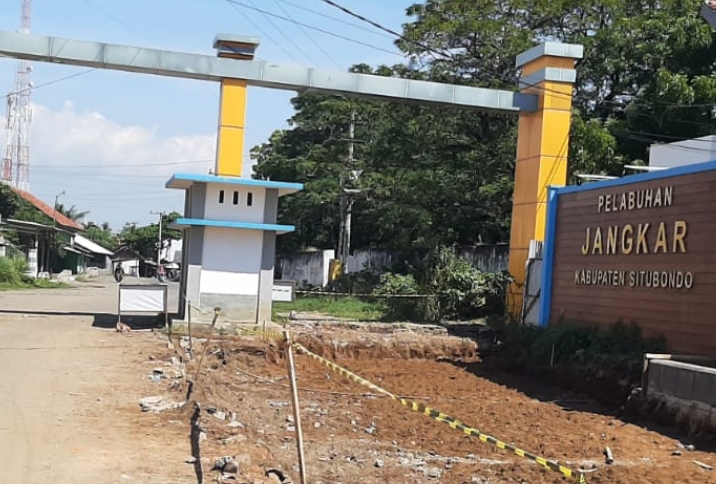 Dishub Situbondo Kebut Pembangunan Jalan Menuju Pintu Masuk Pelabuhan Jangkar Untuk Jalan Tol Laut