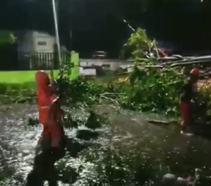 Jalur Pantura Situbondo - Banyuwangi Sempat Macet Sementara