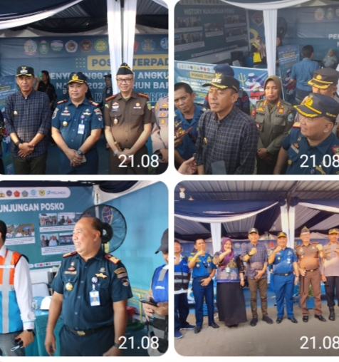 Jelang Natal dan Tahun Baru 2024, PJ Walikota Pare Pare Memantau Aktivitas Pelabuhan