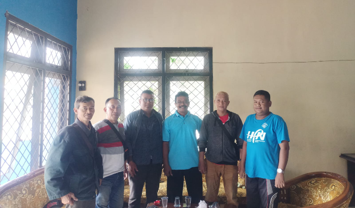Jelang Rakor, Ketua, Pembina, dan Anggota Adakan Pertemuan