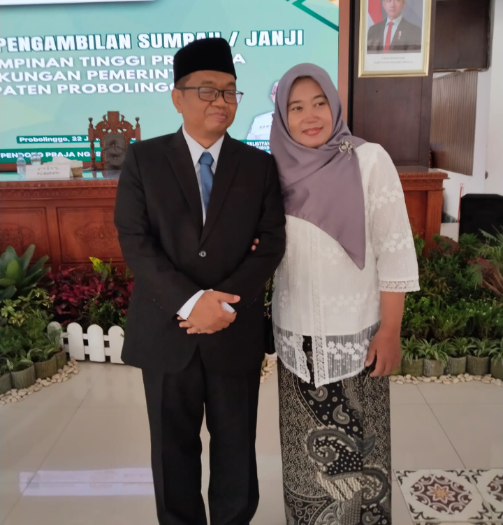 Juwono Prasetijo STP. MT Asisten Prekonomian & Pembangunan Sekretaris Daerah Kabupaten Probolinggo