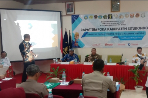 Kantor Imigrasi Kelas I TPI Jember Gelar Rapat Tim Pora Kabupaten Situbondo