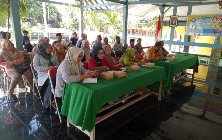 Rakor Pembinaan dan Peningkatan Kapasitas Kinerja Perangkat Desa Asembagus Kraksaan Tahun 2023