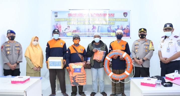 Kapolres Situbondo Ajak Nelayan Jadi Pelopor Keselamatan Saat Berlayar