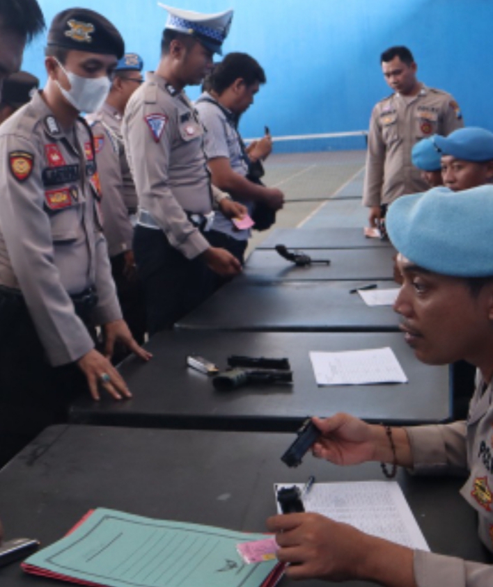 Kapolres Situbondo Berpesan Agar Bisa Jaga Emosi dan Pedomani Perkap Nomor 1 Tahun 2009