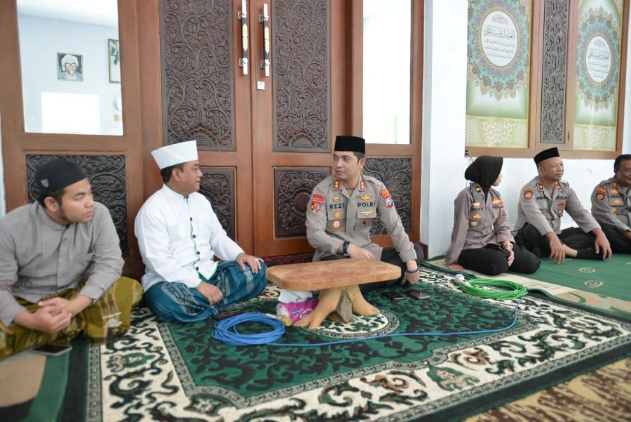 Kapolres Situbondo Safari Ramadhan ke Ponpes Nurul Ulum
