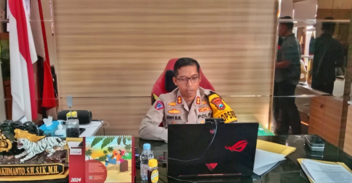 Kapolres Situbondo Sampaikan Perkembangan Penanganan Kasus Pengeroyokan dan Kekerasan Terhadap Anak
