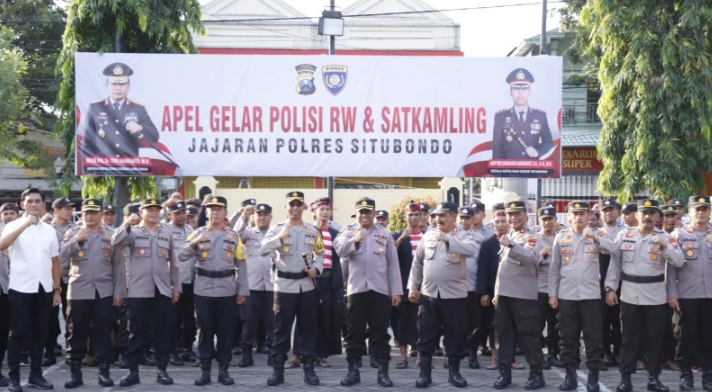 Kapolres Situbondo Siap Bersinergi dengan Masyarakat Demi Menangani Persoalan Bersama