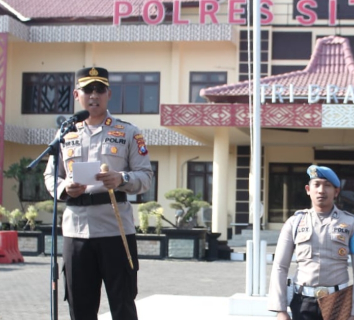 Kapolres Situbondo Tekankan Bijak Bermedia Sosial dan Kesiapan Pengamanan Pemilu 2024