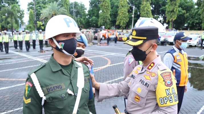 Kapolres Situbondo Tekankan Humanis Edukasi Masyarakat Tertib Berlalu Lintas
