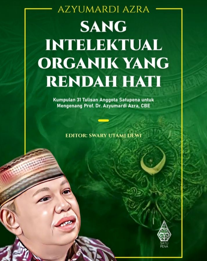 Karya Azyumardi Azra Telah Beredar Dalam Bentuk PDF, Sebagai Hadiah di Tahun Baru 2023