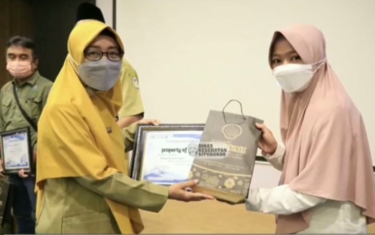MAN 2 Situbondo Raih Penghargaan dari Pemkab, Kategori Sekolah Aktif Menekan Angka Stunting 2021