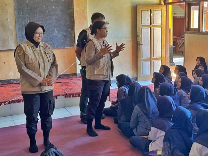 Kegiatan Pshiko Edukasi Stop Bullying di SMP 