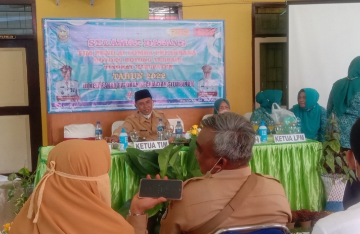 Kelurahan Patokan Masuk Nominasi Lomba Penilaian Gotong Royong Terbaik