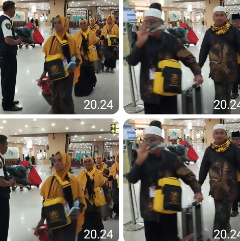 Kepak Sayap PT BERKAH ZAM ZAM WISATA, Berangkatkan 30 Jamaah Umroh Asal Jember