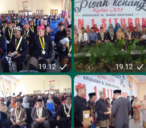Kepala Kancabdin Pendidikan dan Kebudayaan Jatim Beri Penghargaan Untuk 6 Siswa Lulus SNMPTN