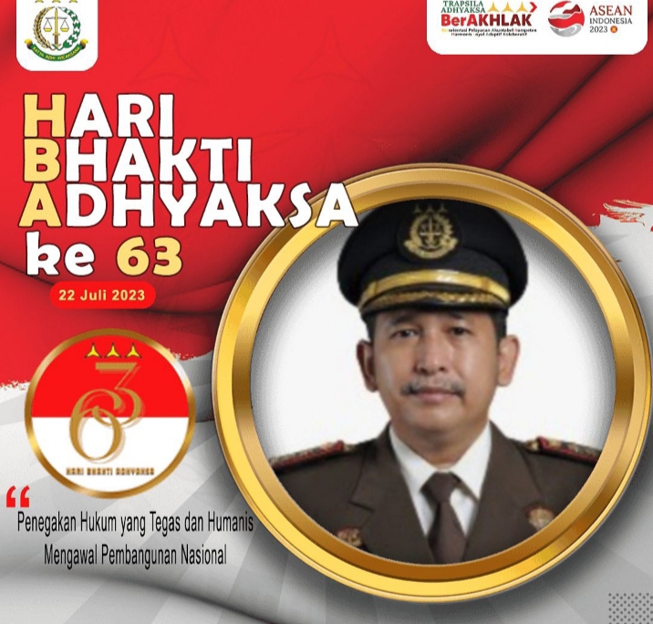 Kajari Probolinggo David P Duarsa Ucapkan Selamat Hari Bhakti Adhyaksa ke-63