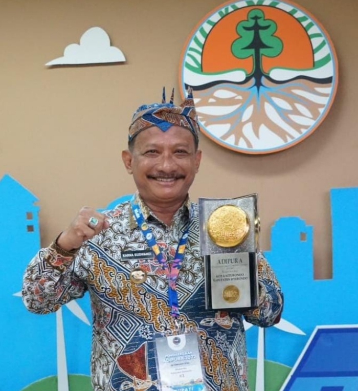 Kepemimpinan Bung Karna - Nyi Khoi Dapat Penghargaan Adipura Pada Tahun Ketiga