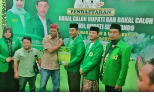 Bang IPOEL SAKERA Kini Mendaftarkan Diri Sebagai Bacawabup di Kantor PPP