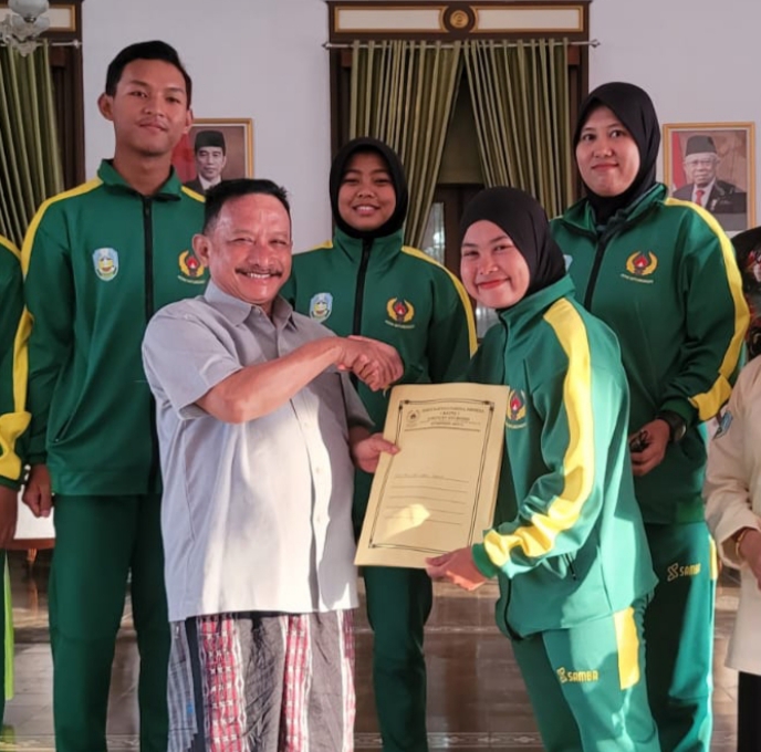 Pemerintah Kabupaten Situbondo Kirim Lima Atlet Pencak Silat ke Ajang Porprov Jatim VIII Tahun 2023