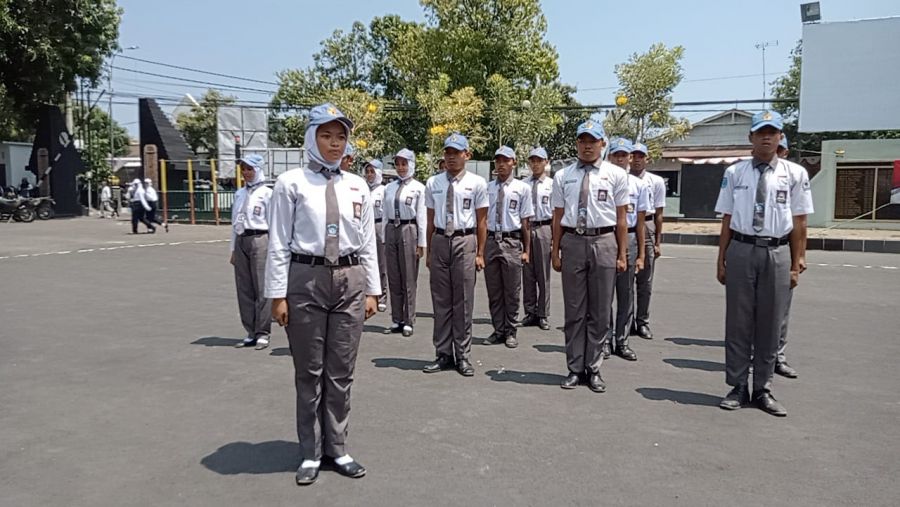 Kodim 0823 Situbondo Gelar Lomba PBB Tingkat Pelajar