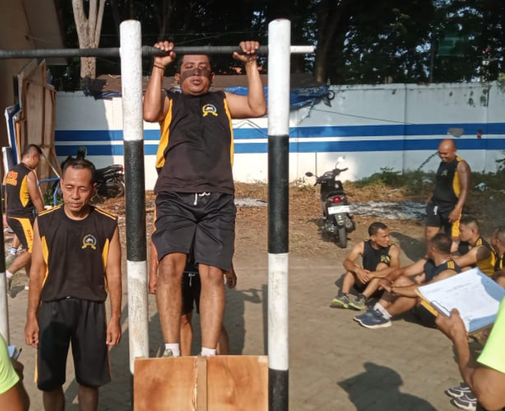 Kodim 0823 Situbondo Gelar Tes Kesamaptaan Jasmani Periodik II