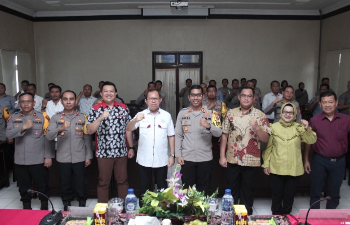 Kompolnas RI Kunjungan Kerja di Polres Situbondo