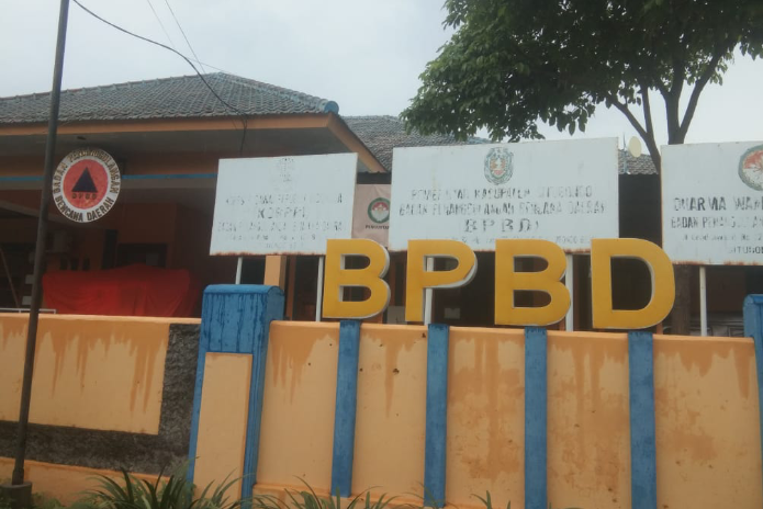Kondisi Kantor BPBD Situbondo Tidak layak, Memprihatinkan