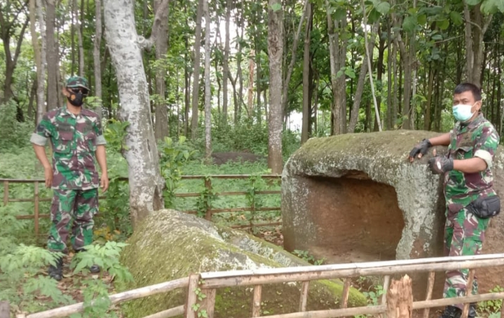 Penemuan Situs Sarchofagus di desa Cemara, Konon Digunakan Sebagai Penyimpanan Mayat Jaman Dulu