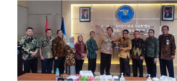 Koordinasi dan Konsultasi Dalam Rangka Penyusunan Rancangan Perda Pemberantasan Narkoba