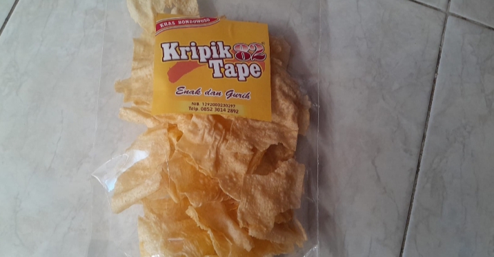 Kripik Tape 82 yang Renyah dan Gurih, Harga Kompromi dengan Kantong