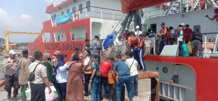 KSOP Kelas IV Panarukan Datangkan KM 