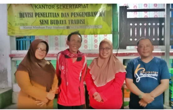 Kunjungi Sang Maestro Tari Topeng, Hosnatun di Sanggar Wahana Puspa Budaya
