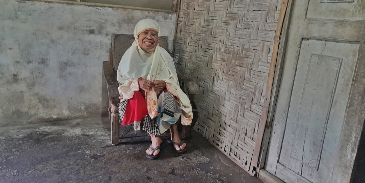 Hidup Sebatang Kara , Lansia Miskin Ekstrim Ini Butuh Kelangsungan Hidup