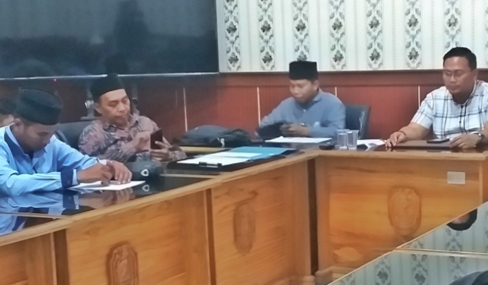 LBH Mitra Santri Audensi dengan Komisi I DPRD kabupaten Situbondo Terkait Sengketa Lahan Tanah