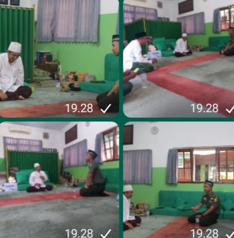 Letkol Bayu Anjas Asmoro Lakukan Silaturahmi ke Ponpes Wali Songo