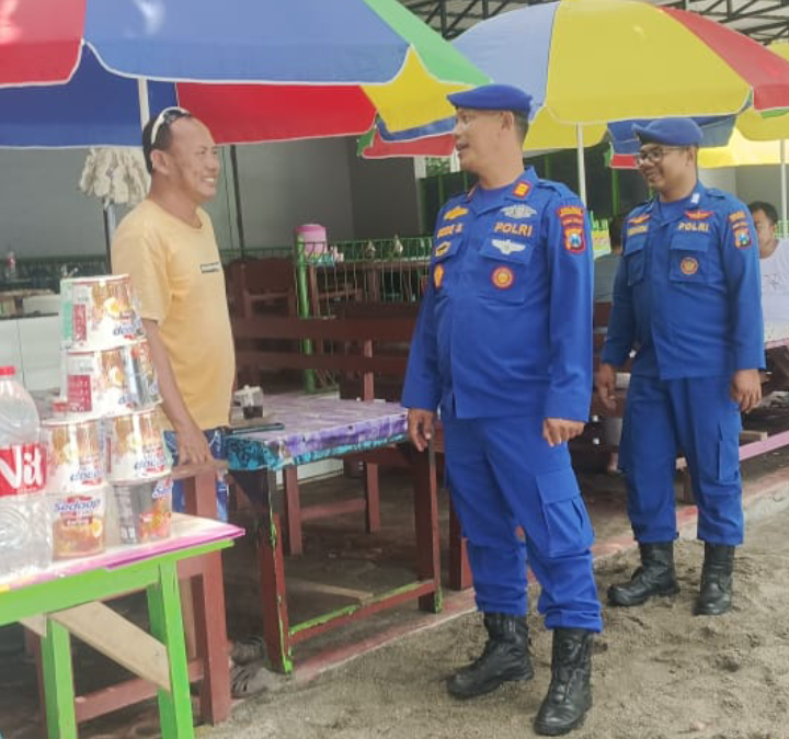 Libur Panjang, Satpolairud Polres Situbondo Antisipasi Melonjaknya Wisatawan Bahari Pasir Putih