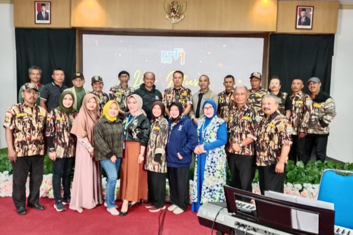 Live Musik GM.FKPPI Jember Di RRI, Dihadiri Secaba dan Ikadin Jember