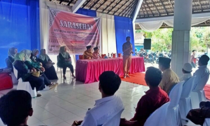 LSN Hadir Bersama Emak-emak di Balai Desa Sukorambi Jember
