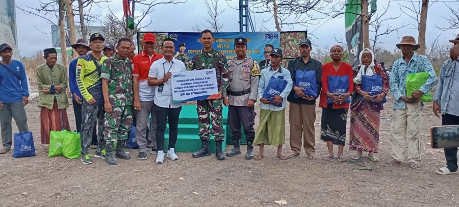 Kodim 0823 dan BRI Luncurkan Pembuatan Sumur Bor untuk Kebutuhan Air Bersih di Desa Ketowan