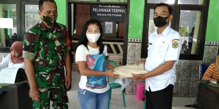 Melalui Babinsa, Kodim 0822 Bondowoso Ciptakan Lumbung Pangan Nasional