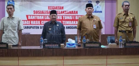 Pemkab Situbondo Melalui Dinas Sosial Kucurkan Anggaran DBHCHT Rp 3,3 Miliar