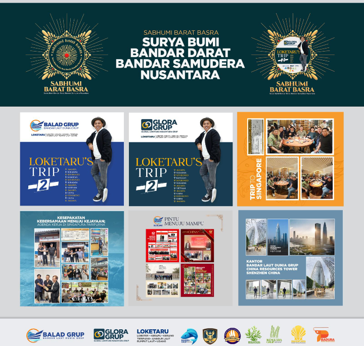 Catatan Bisnis Founder Owner BALAD GRUP, Terima Kedatangan Kolega Bisnis