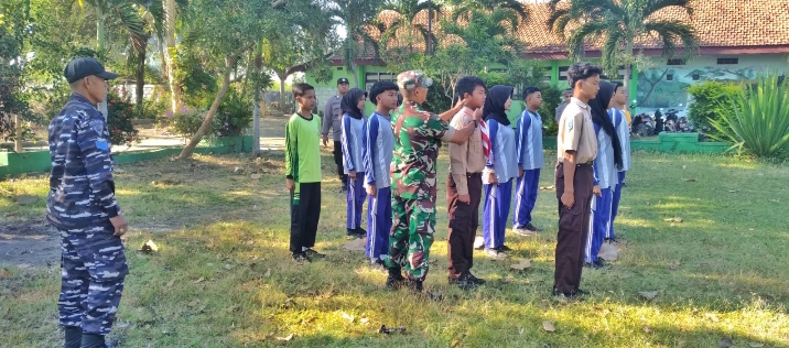 Babinsa Koramil 0823/09 Jangkar Gelar Seleksi Paskibraka