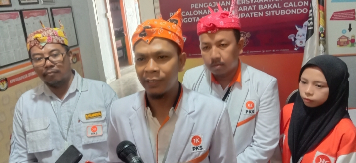 Partai Keadilan Sejahtera Situbondo Daftarkan 45 Bakal Caleg-nya, Didominasi Kaum Milenial