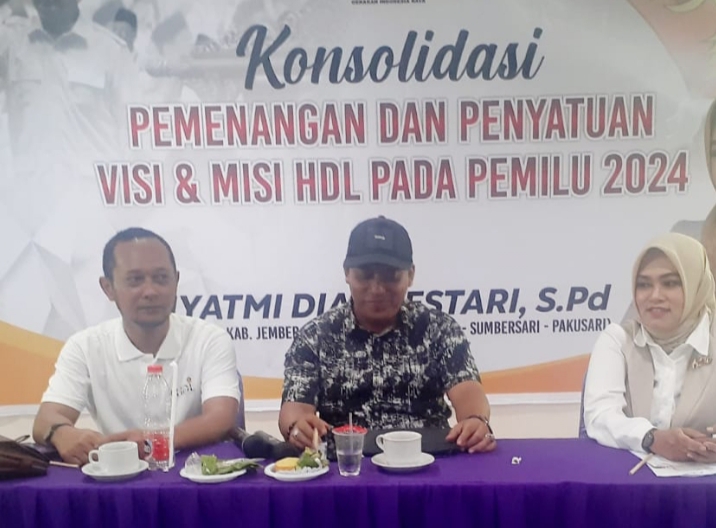 Mengenal Lebih Dekat Dengan Hyatmi Diah Lestari, Caleg Partai Gerindra Dapil I Jember, Peduli UMKM 