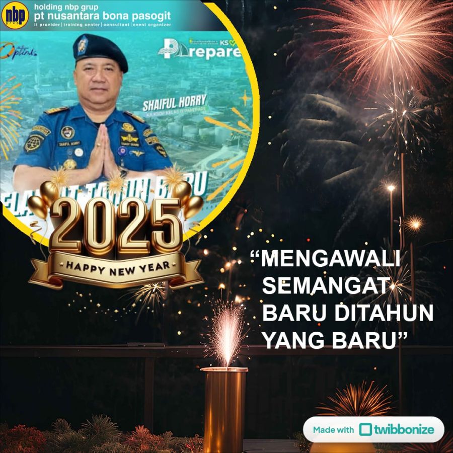 Kepala KSOP Kelas III Pare -pare, SHAIFUL HORRY, SH, MH