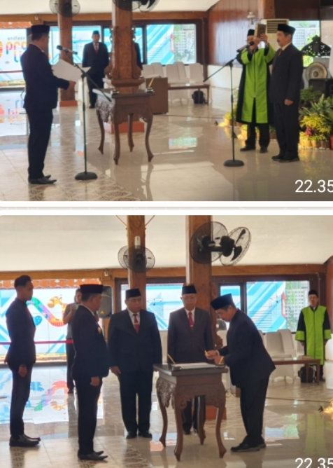Selamat Atas Dilantiknya Heri Sulistyanto, D.Sos, M.SI Sebagai PJ Sekda Probolinggo