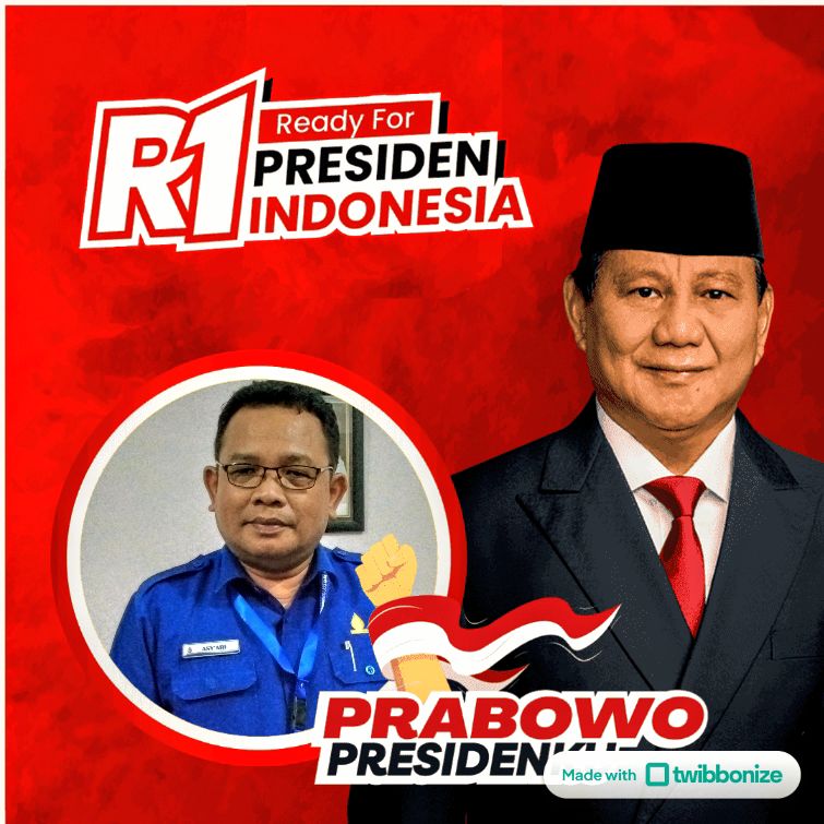 Mengucapkan Selamat Atas Dilantiknya Presiden RI ke 8, Prabowo Subianto