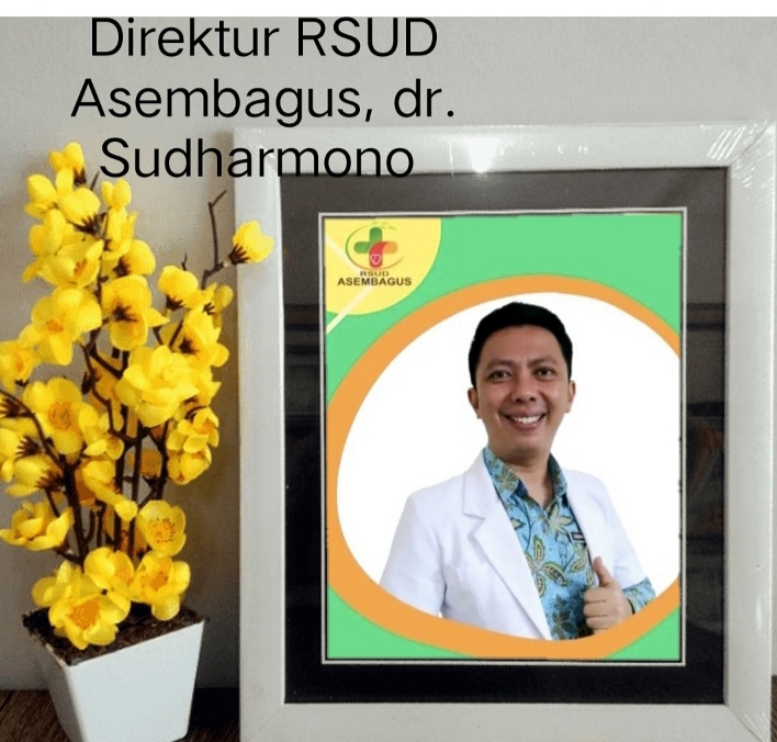Direktur RSUD Asembagus dr Sudharmono & Staf Mengucapkan Selamat Hari Ulang Tahun Bhayangkara ke 78
